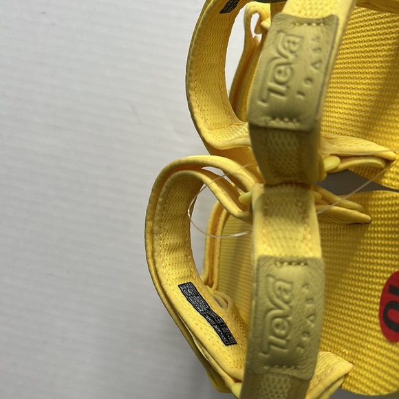 Teva Women's Platform Universal Mesh Print Limelight - 10 - Picture 5 of 7